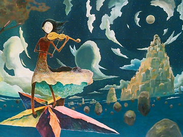 空想絵画物語